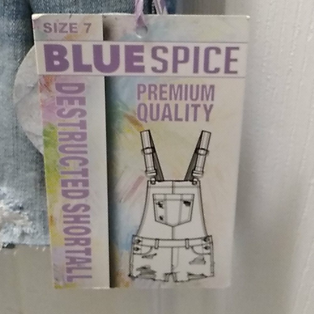 Nwt Bluespice Shortall (Junior 7) - Picture 7 of 12